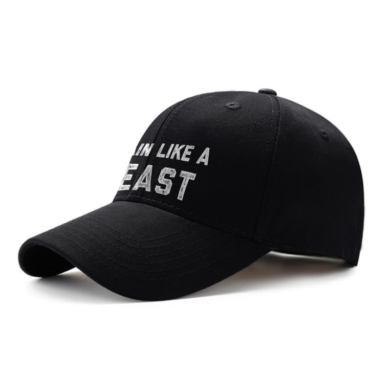 Train Like A Beast Print Cap - image 2