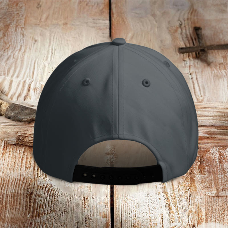 White Cat Snow On Mount Fuji Japanese Art Cap - image 9