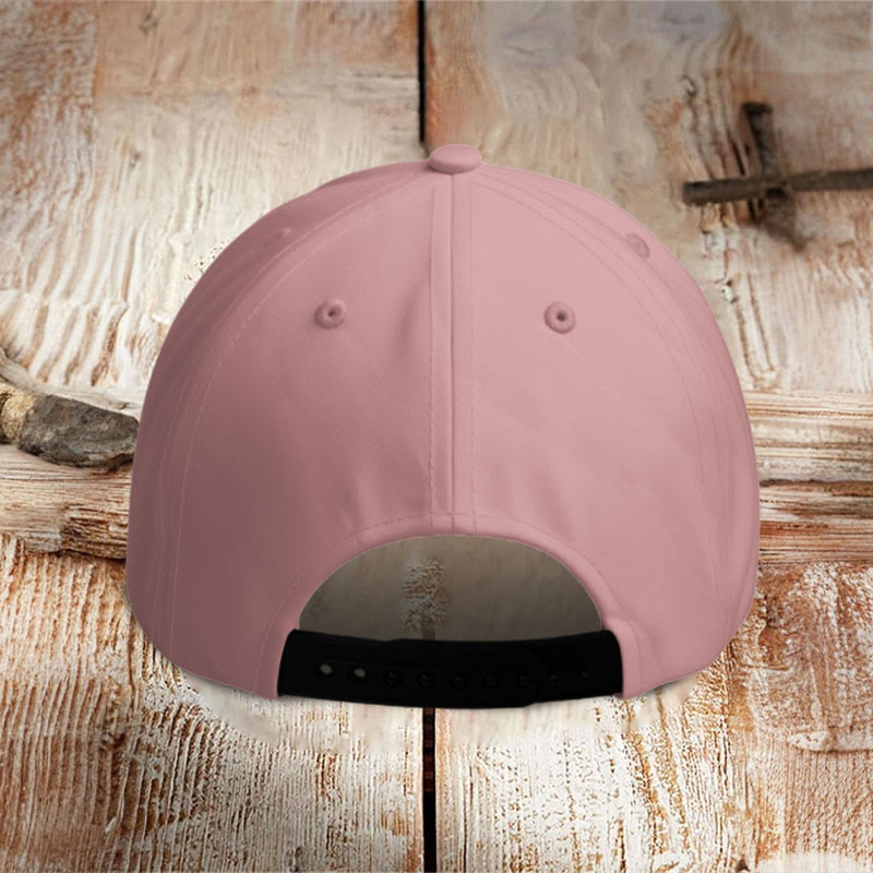 White Cat Snow On Mount Fuji Japanese Art Cap - image 3