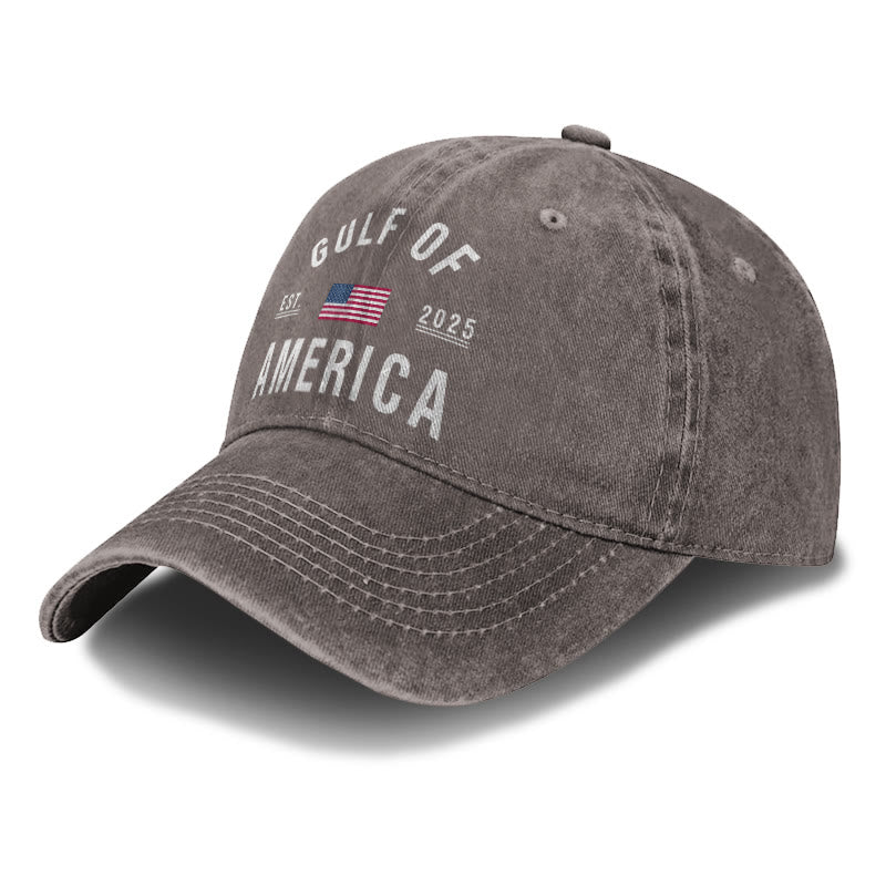 Gulf Of America Print Washed Cap - image 8