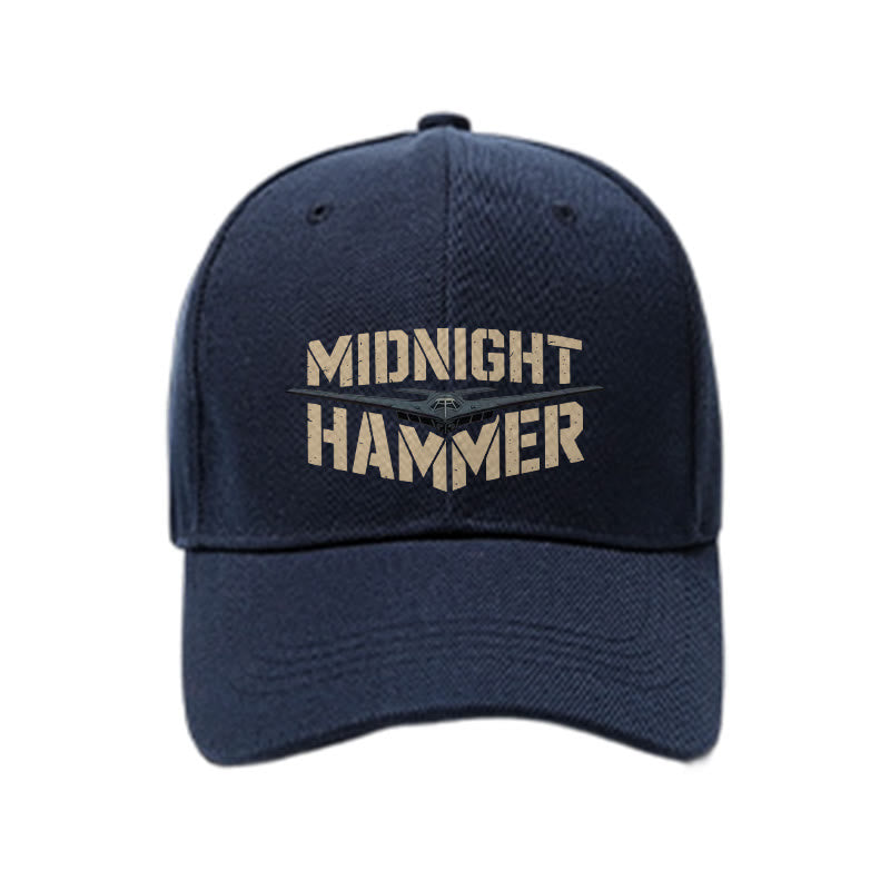 MIDNIGHT HAMMER Printed Cap - Blue - one size - image 7