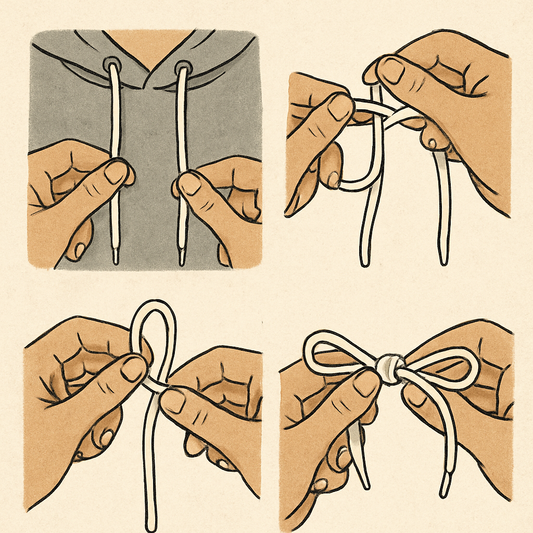 How to Tie Hoodie Strings: A Fun and Practical Guide
