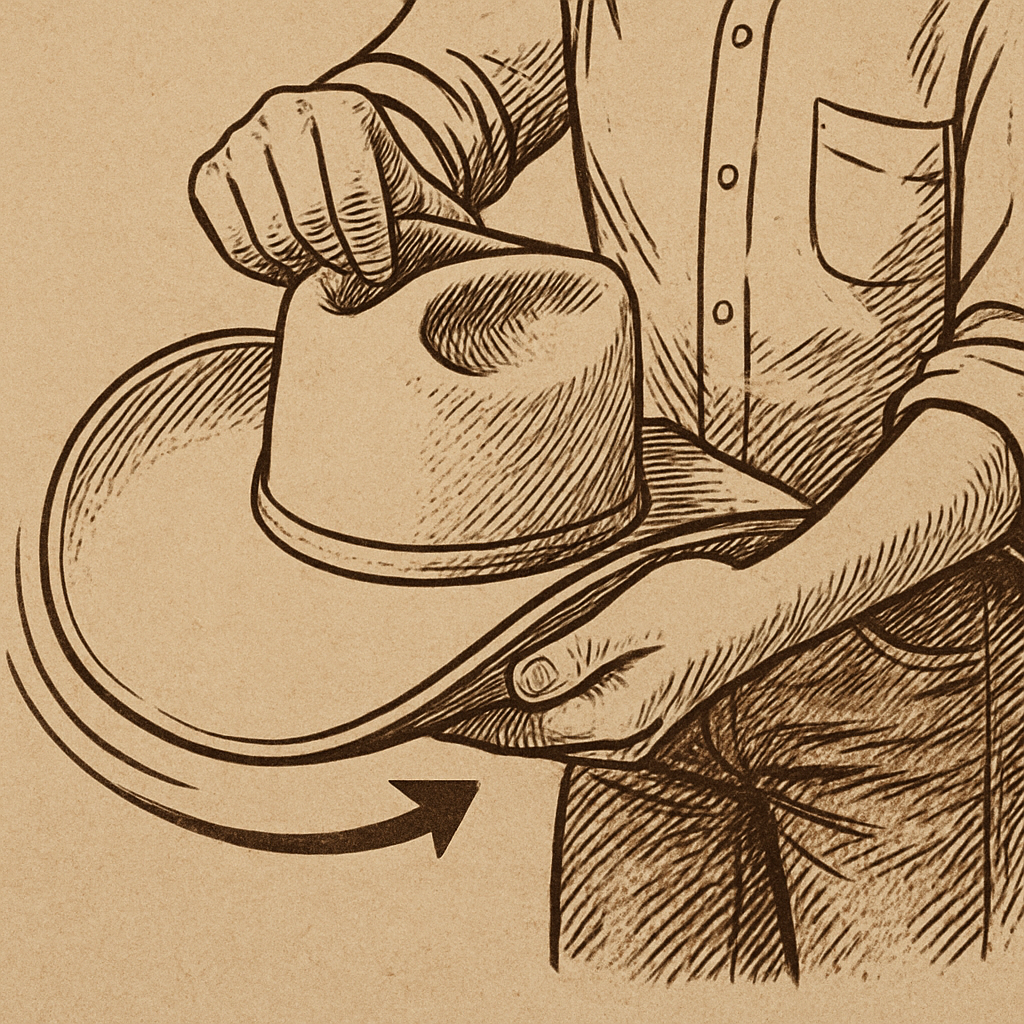 How to Draw a Cowboy Hat: A Step-by-Step Guide