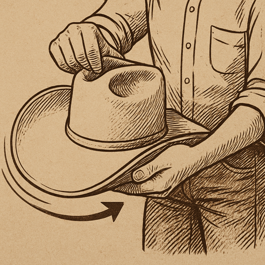 How to Draw a Cowboy Hat: A Step-by-Step Guide