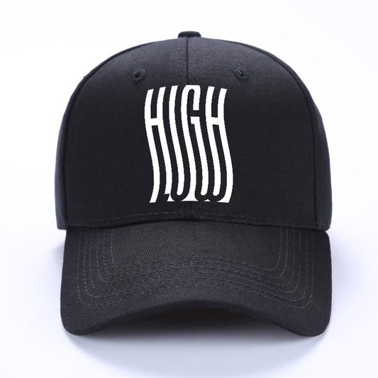 Men's Casual Cap - Black - one size - image 1