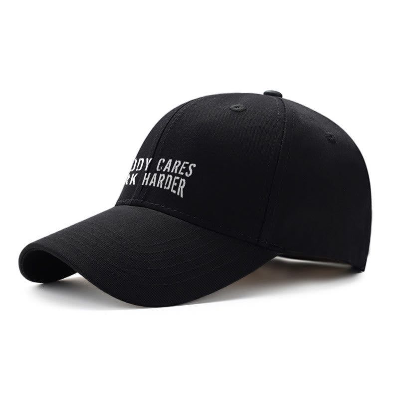 Nobody Cares Work Harder Print Cap - image 2