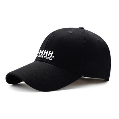 SHHH. No One Cares Print Cap - image 2