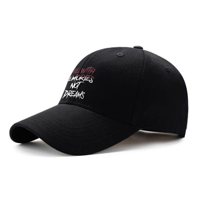 Die With Memories Not Dreams Print Cap - image 2