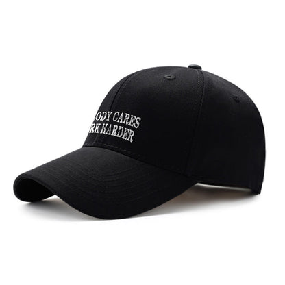 Nobody Cares Work Harder Print Cap - image 2