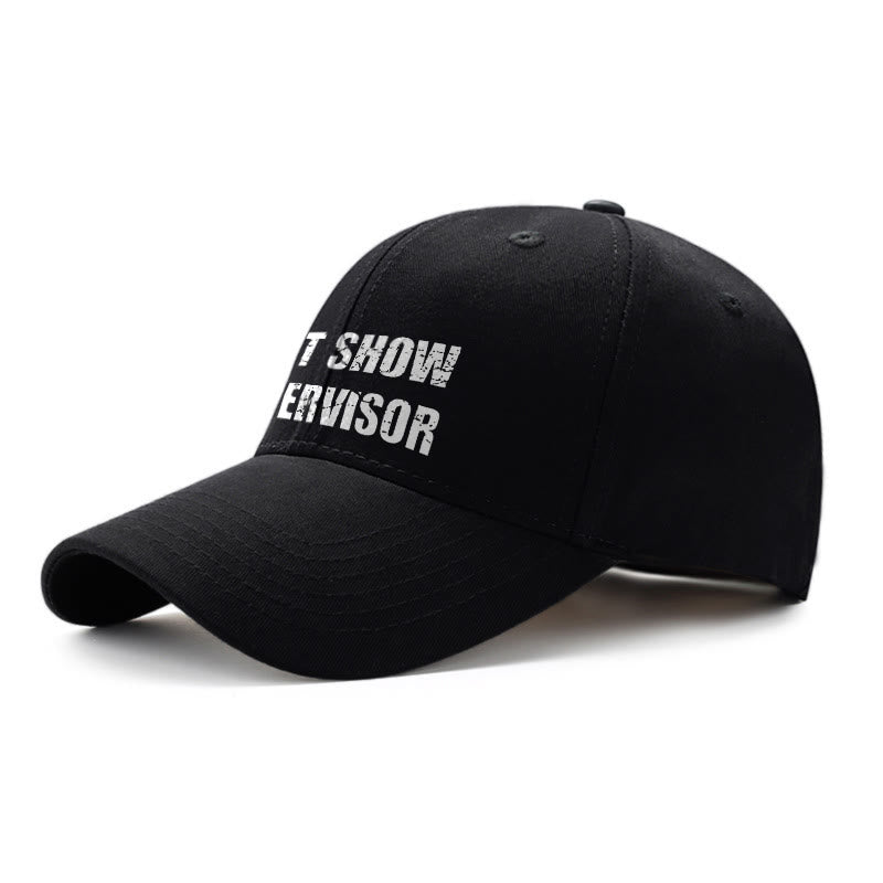 Shit Snow Supervisor Print Cap - image 2