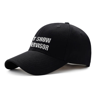 Shit Snow Supervisor Print Cap - image 2