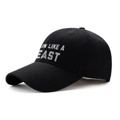 Train Like A Beast Print Cap - image 2