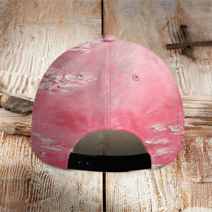 Women's Oil Painting Cat Print Cap - image 6
