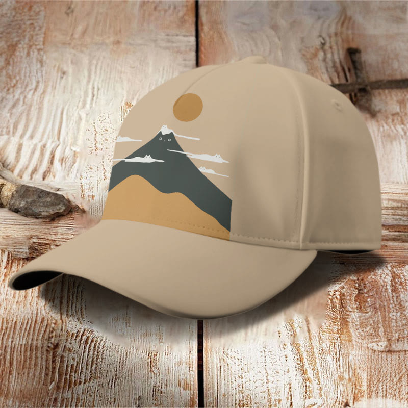 Japanese Cat Art Print Cap - image 11
