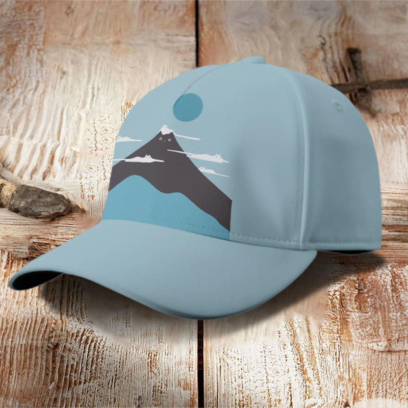 Japanese Cat Art Print Cap - image 8