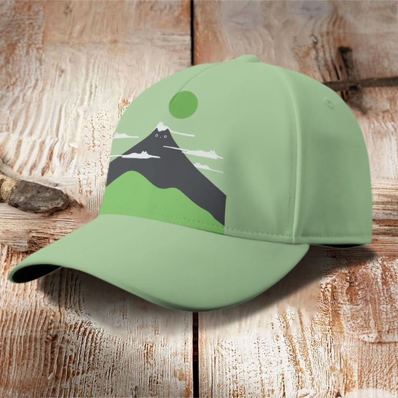 Japanese Cat Art Print Cap - image 5
