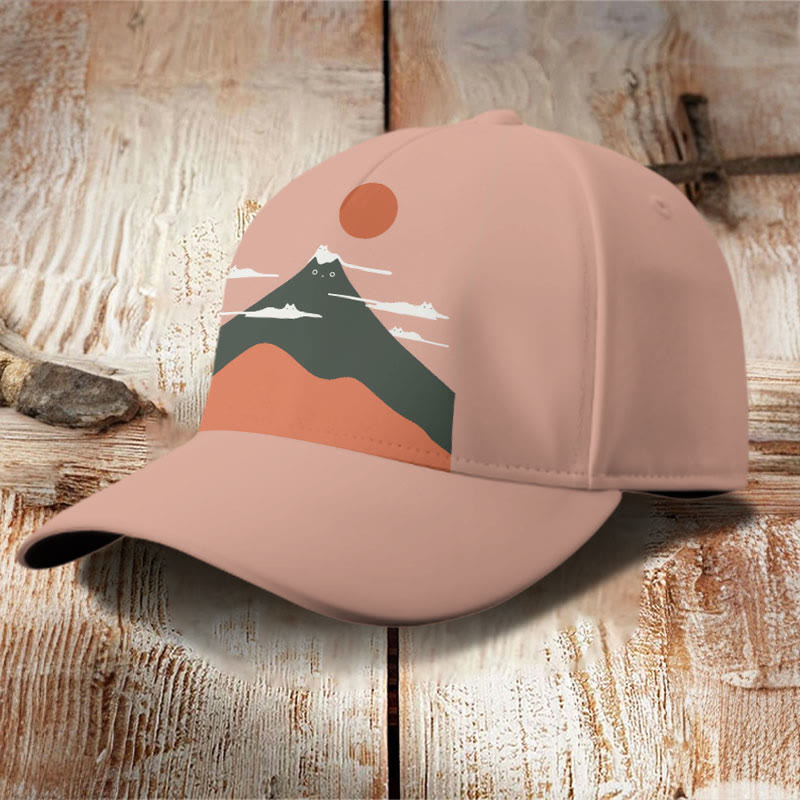 Japanese Cat Art Print Cap - image 2