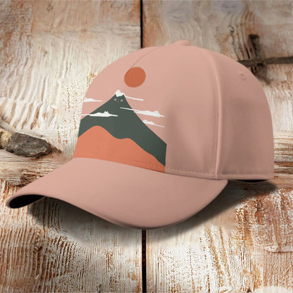 Japanese Cat Art Print Cap - image 2