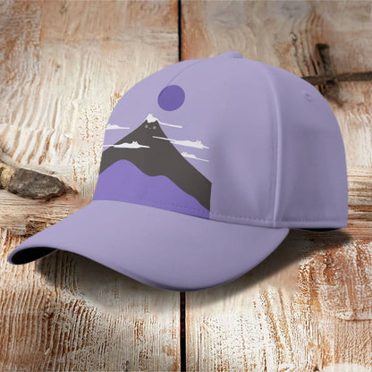 Japanese Cat Art Print Cap - image 14