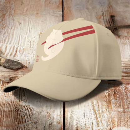 Cat Dumpling Art Cap - image 2