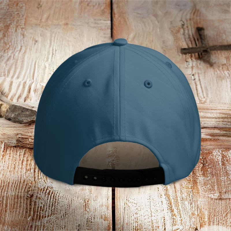 White Cat Snow On Mount Fuji Japanese Art Cap - image 6