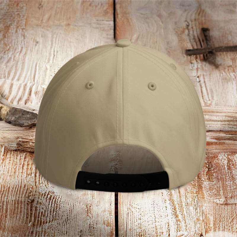 Casual Black Cat Print Cap - image 2