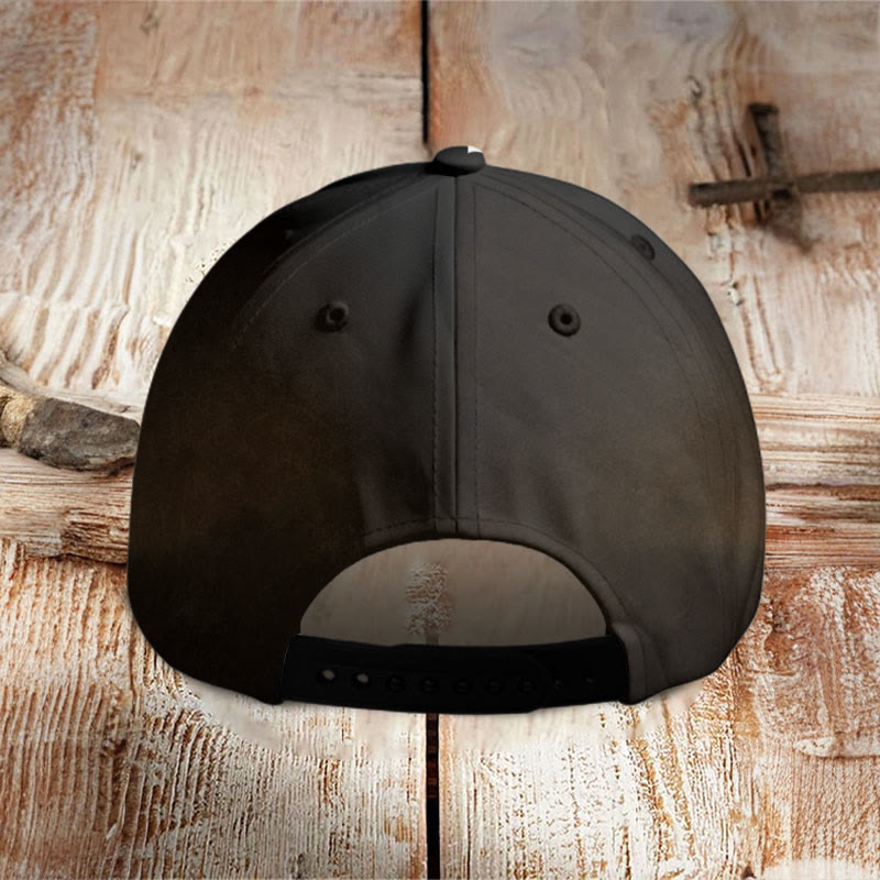 Casual Cute Cat Print Cap - image 3