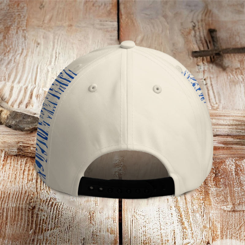 Fresh Sardines Art Print Casual Cap - image 3
