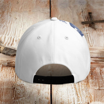 Oil Painting Octopus Art Print Casual Cap - image 3