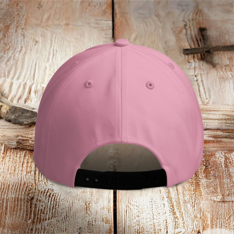 Lucky Red Koi Fish Art Print Casual Cap - image 3