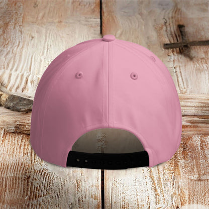 Lucky Red Koi Fish Art Print Casual Cap - image 3
