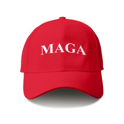 2024 MAGA Printed Hat - Red - one size - image 1