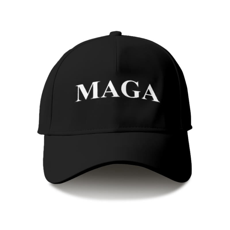 2024 MAGA Printed Hat - Black - one size - image 3