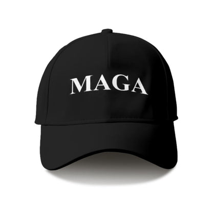 2024 MAGA Printed Hat - Black - one size - image 3