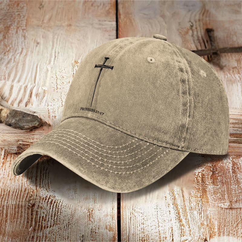  PROVERBS 27:17 Print Cap - image 8