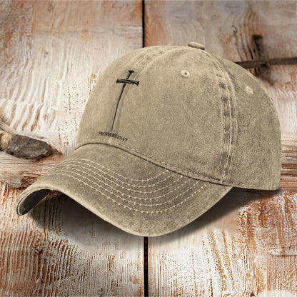  PROVERBS 27:17 Print Cap - image 8