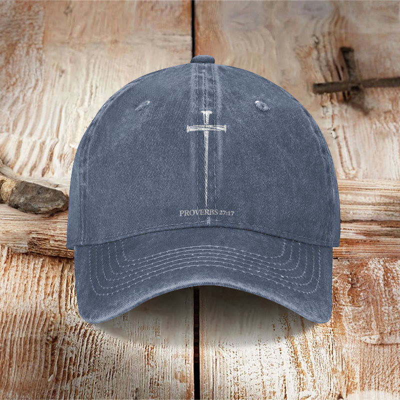  PROVERBS 27:17 Print Cap - image 10