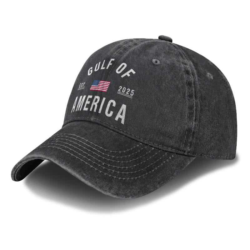 Gulf Of America Print Washed Cap - image 6