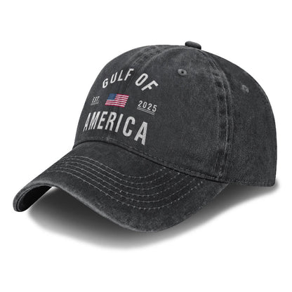 Gulf Of America Print Washed Cap - image 6