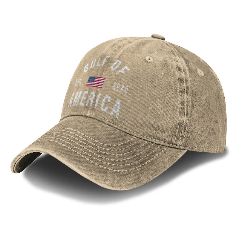Gulf Of America Print Washed Cap - image 10