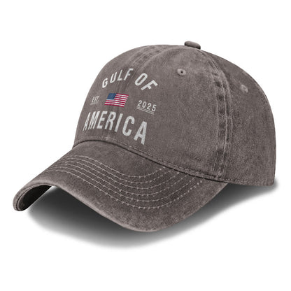 Gulf Of America Print Washed Cap - image 8