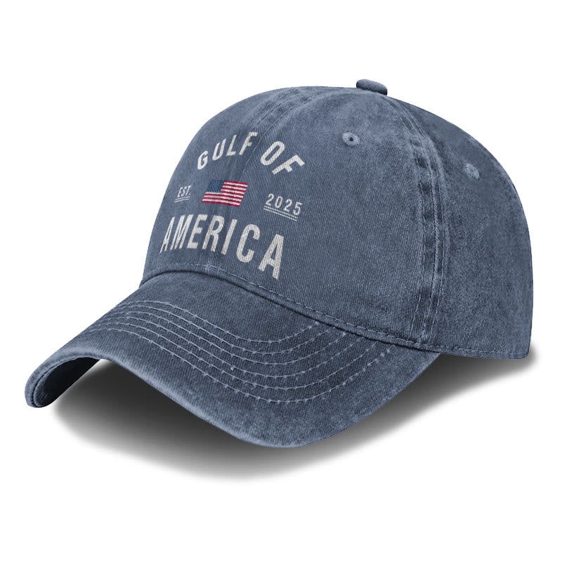 Gulf Of America Print Washed Cap - image 9