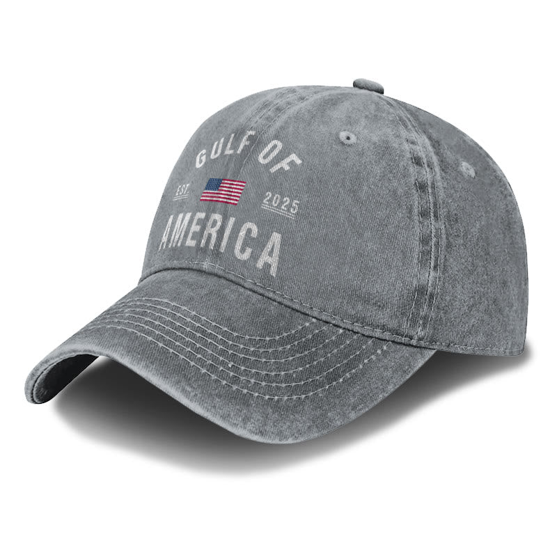 Gulf Of America Print Washed Cap - image 7