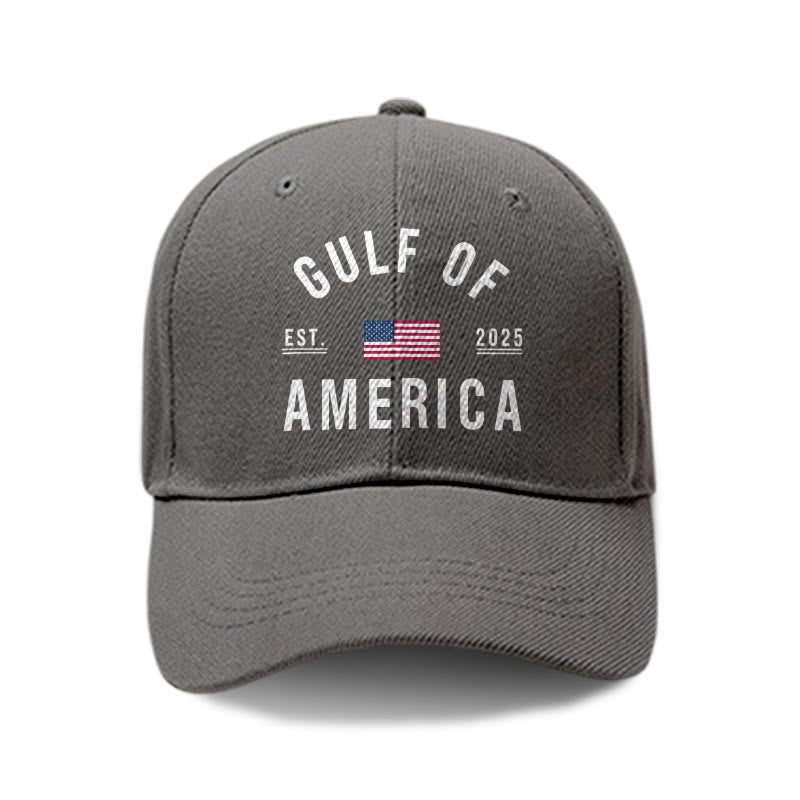 Gulf Of America Printed Cap - Grey - one size - image 6