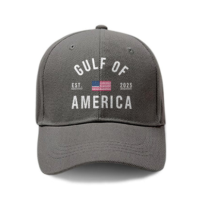 Gulf Of America Printed Cap - Grey - one size - image 6
