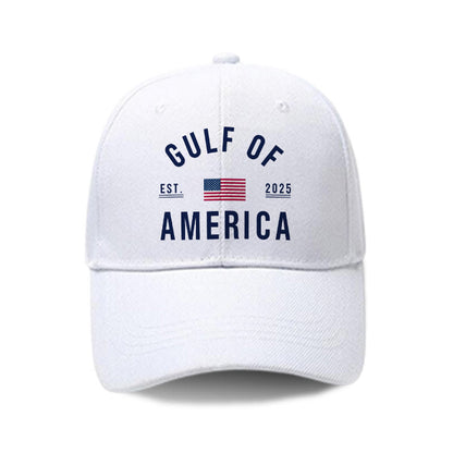 Gulf Of America Printed Cap - White - one size - image 3
