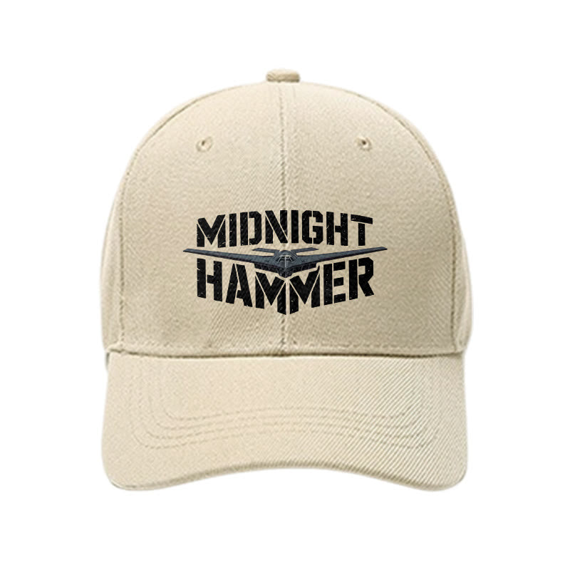 MIDNIGHT HAMMER Printed Cap - Apricot - one size - image 3