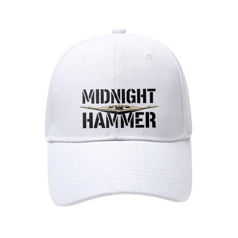 Vintage Midnight Hammer Printed Cap - White - one size - image 3