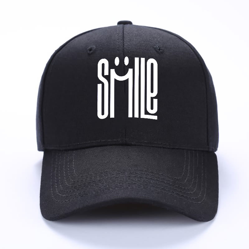 Men's Casual Cap - Black - one size - image 1