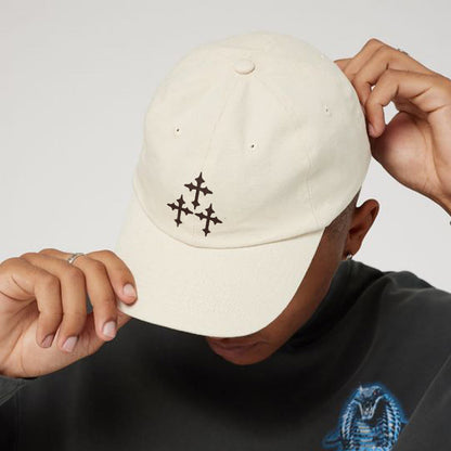 Causal Cross Print Cap - Beige - one size - image 3